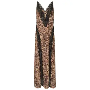 AllSaints Melia Leopard Print Maxi Dress
